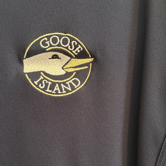 Nike Golf Dark Blue Polo Shirt Goose Island XXL - Picture 3 of 5